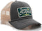 DEUS Open Head Trucker cap - Anthracite