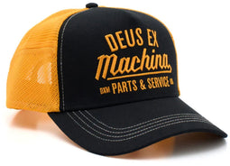 DEUS Overbite Trucker cap - Black