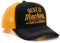 DEUS Overbite Trucker cap - Black