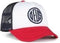 DEUS Pet Pill Trucker - Navy Red