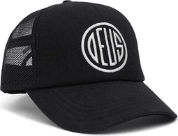 Deus Pill Black Trucker Cap