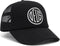 Deus Pill Black Trucker Cap