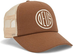 Deus Pill Brown Trucker Cap