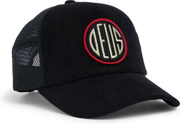 Deus - Pill Cord Trucker Black