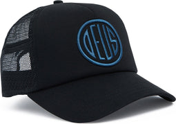 Deus - Pill Logo Trucker Black