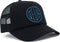 Deus - Pill Logo Trucker Black