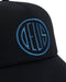 Deus - Pill Logo Trucker Black