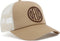 Deus - Pill Logo Trucker Khaki