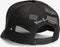 DEUS Shield Cord Trucker Black - One Size - Trucker Cap - Pet Heren - Pet Dames