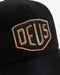 DEUS Shield Cord Trucker Black - One Size - Trucker Cap - Pet Heren - Pet Dames