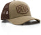 DEUS Shield Trucker cap - Dijon