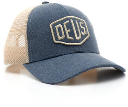 DEUS Shield Trucker cap - Legion Blue