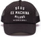 DEUS Trucker cap Milano Address Trucker - Black