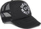 DEUS Trucker pet Circle logo - black