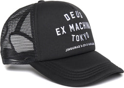 DEUS Trucker pet Tokyo Address - Black