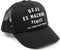 DEUS Venice Address Trucker cap - Black