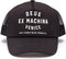 DEUS Venice Address Trucker cap - Black