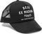 DEUS Venice Address Trucker cap - Black