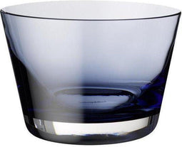 Villeroy & Boch Colour Concept - Schaal - Glas - Diameter 12 cm - Blauw
