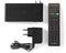 Nedis DVBT2265BK - DVB-T2 - 1x HDMI 1x Scart - 100Mbps Ethernet - 29mm hoog - 150mm breed - 70mm lang