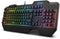 Krom Krusher Qwerty ES - FullSize Semimechanisch Toetsenbord - Draad USB 2.0