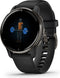 Garmin Venu 2 Plus - GPS smartwatch - Gezondheidsmonitoring spraakbesturing - Zwart