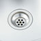 vidaXL - Gootsteen - met - dubbele - bak - 800x600x155 - mm - roestvrij - staal - zilver
