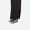 Bronx New-skyler - Platte sandalen - Hair-on leer en raffia - Bruin