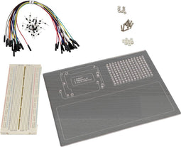 Development printplaat Bread-SET Banana PI, Cubieboard, Raspberry Pi®, Raspberry Pi® A, B, B+, pcDuino, Raspberry Pi® 3