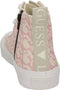 GUESS Ederla Hi - Hoge Sneakers - Ritssluiting - Roze - Maat 38