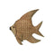 Decoratieve figuren Versa Hars Vis 17,5 X 8 X 24 CM