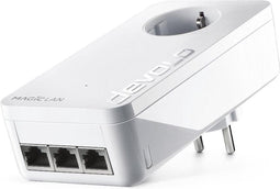 Devolo Magic 2 LAN triple EU Powerline enkele adapter 2.4 GBit/s