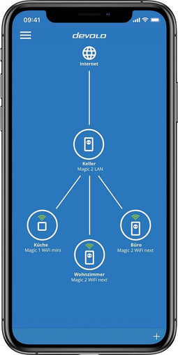 Devolo Magic 2 Powerline WiFi starterkit 2.4 GBit/s