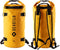 Devoted 40L Heavy Duty Dry Bag Backpack – Droogtas Rugzak - Geel