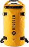 Devoted 40L Heavy Duty Dry Bag Backpack – Droogtas Rugzak - Geel