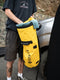 Devoted 40L Heavy Duty Dry Bag Backpack – Droogtas Rugzak - Geel