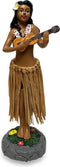 Devoted Hawaiian Hula Dashboard Girl – Dashboard Poppetje – Surf Cadeau