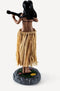 Devoted Hawaiian Hula Dashboard Girl – Dashboard Poppetje – Surf Cadeau