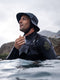 Devoted Surf Bucket Hat - Surfhoed Sneldrogend – Donker Grijs - Maat S/M