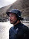 Devoted Surf Bucket Hat - Surfhoed Sneldrogend – Donker Grijs - Maat S/M