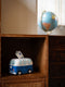 Devoted Surf Van Piggy Bank – Surfbus Spaarpot – Blauw - Surf Cadeau