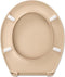 Toiletbril Cedo Long Beach Beige Geel