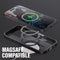 PanzerGlass - PG HardC Blk MagS iPhone 16 Pro - 100% gerecycled - Military Grade - Transparant