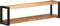 vidaXL - Tv-meubel - 150x30x40 - cm - massief - acaciahout