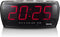 Ices ICR-230 - FM Wekkerradio - Dubbele alarmfunctie met snooze - LED-scherm