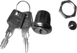 Perel Brievenbusslot, geschikt voor pakketbrievenbus Malmö BG58000, met 2 sleutels, diameter 18.5 mm
