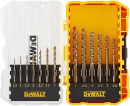 DeWalt Accessoires 13-delige Metaalborenset | HSS-G | 1,5 mm-7 mm | In TOUGH CASE - DT70710-QZ - DT70710-QZ
