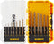 DeWalt Accessoires 13-delige Metaalborenset | HSS-G | 1,5 mm-7 mm | In TOUGH CASE - DT70710-QZ - DT70710-QZ
