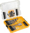 DEWALT ACCESSOIRES 56-DELIGE HSS-G METAAL SCHROEF-/BOORSET | IN TOUGH CASE - DT70757-QZ
