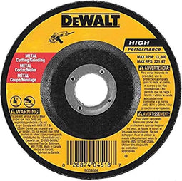 DEWALT ACCESSOIRES EXTREME 2X AFBRAAMSCHIJF VOOR METAAL | 125 X 6.0 X 22,2 MM - DX7941-AE